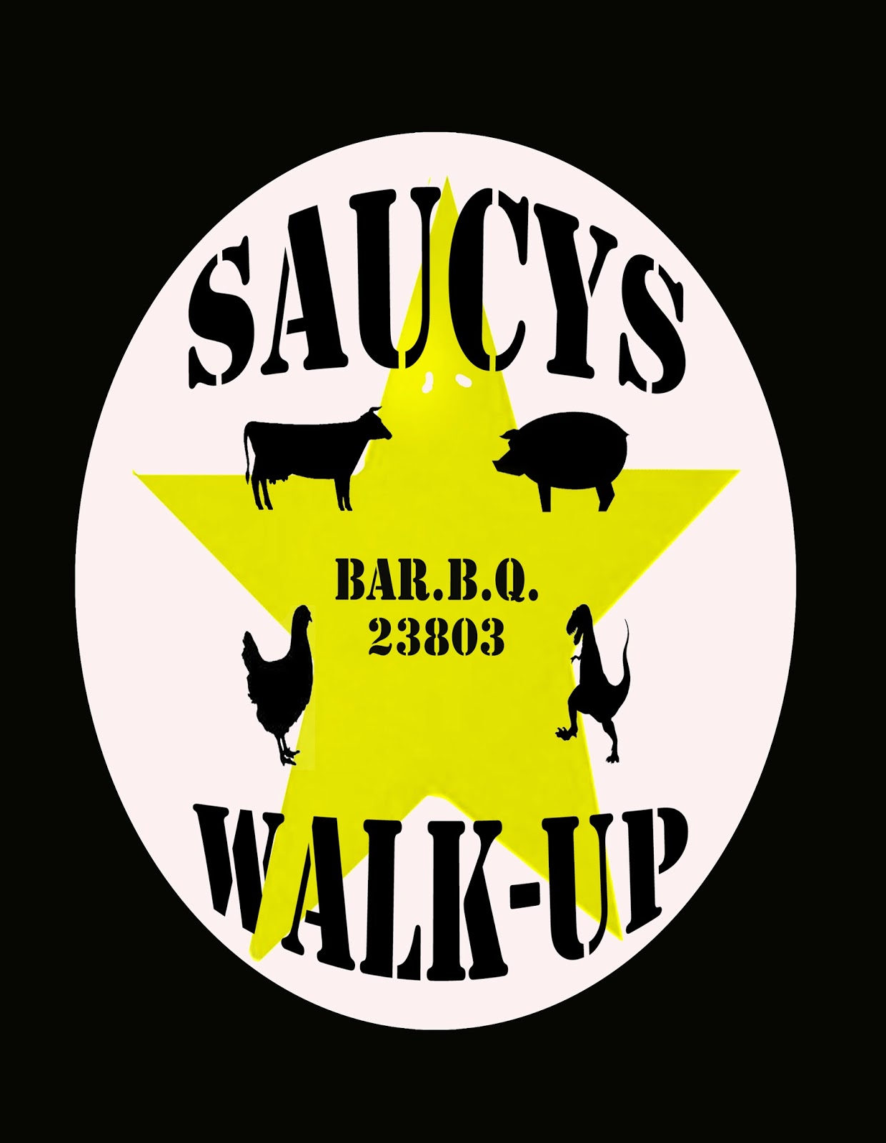 Saucy's Walkup Bar.B.Q BBQHWY