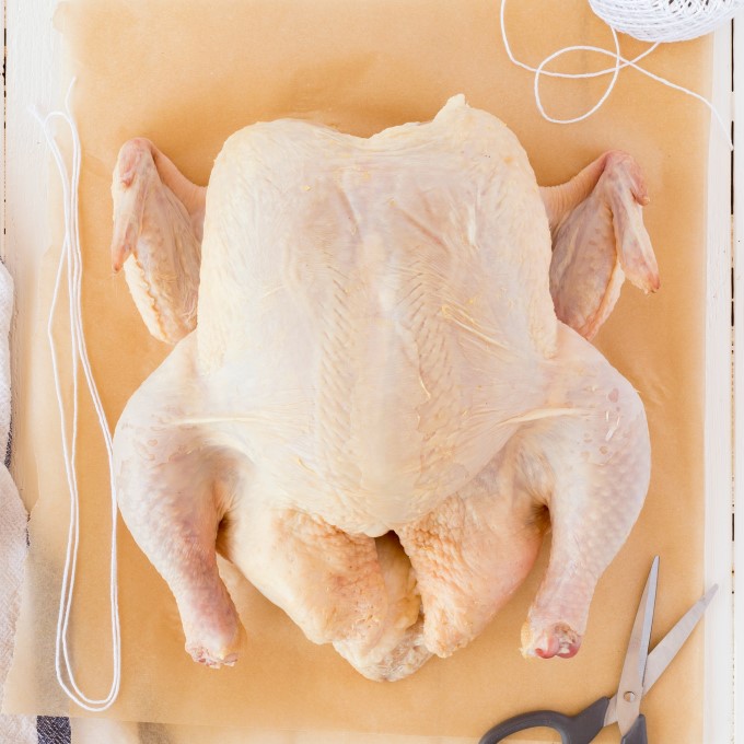 How to Truss a Chicken BBQing with the Nolands