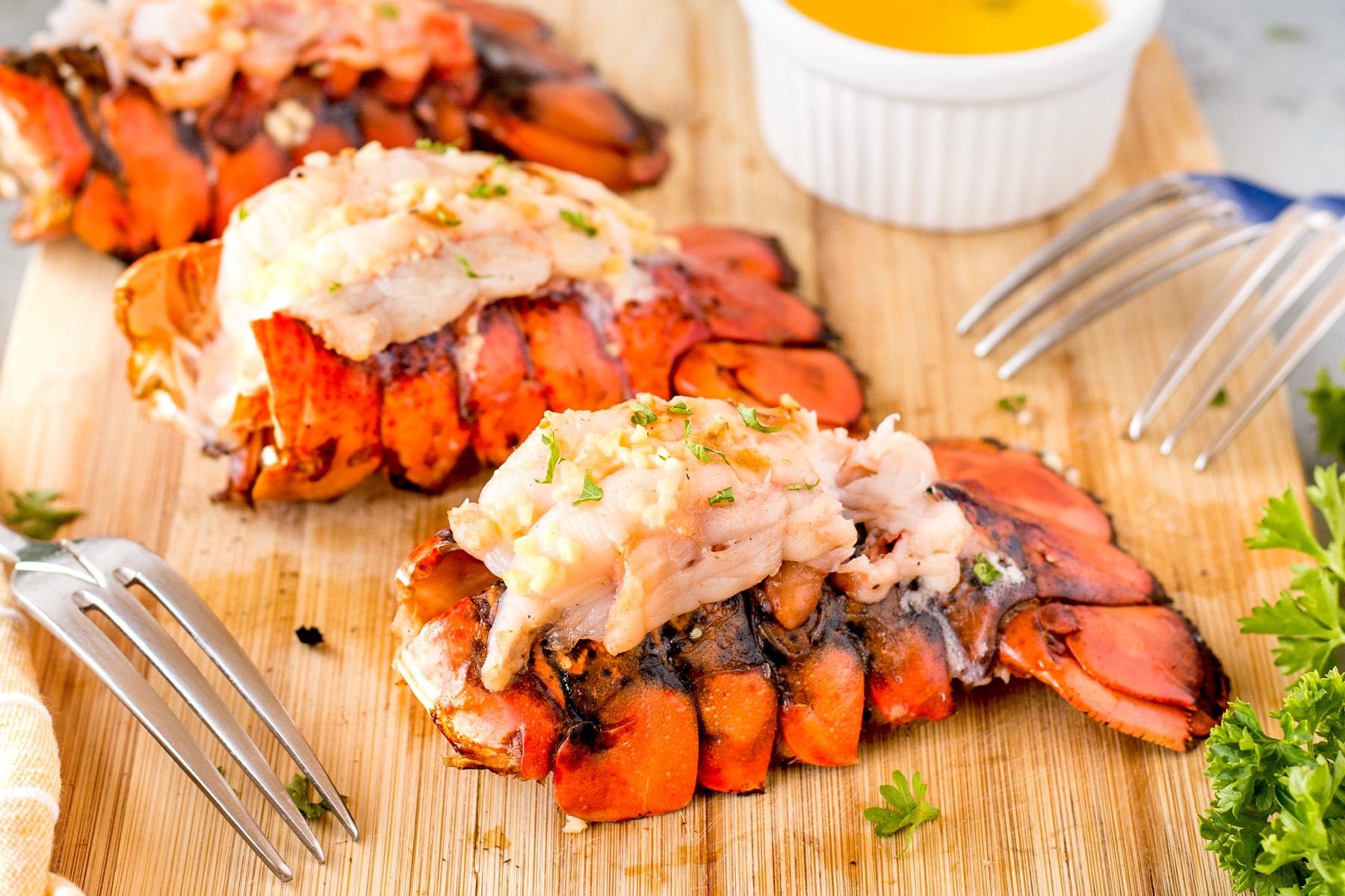 Grilled Lobster Tails Grilled Lobster Tails Grilled Lobster Tails