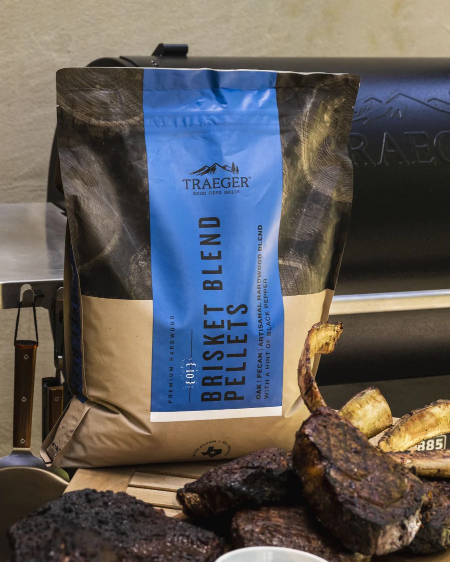 Pellet Traeger Brisket Blend Limited Edition BBQ LAB