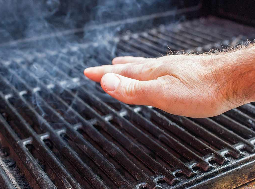 Gasgrill wird nicht richtig heiß Ursachen und Behebung