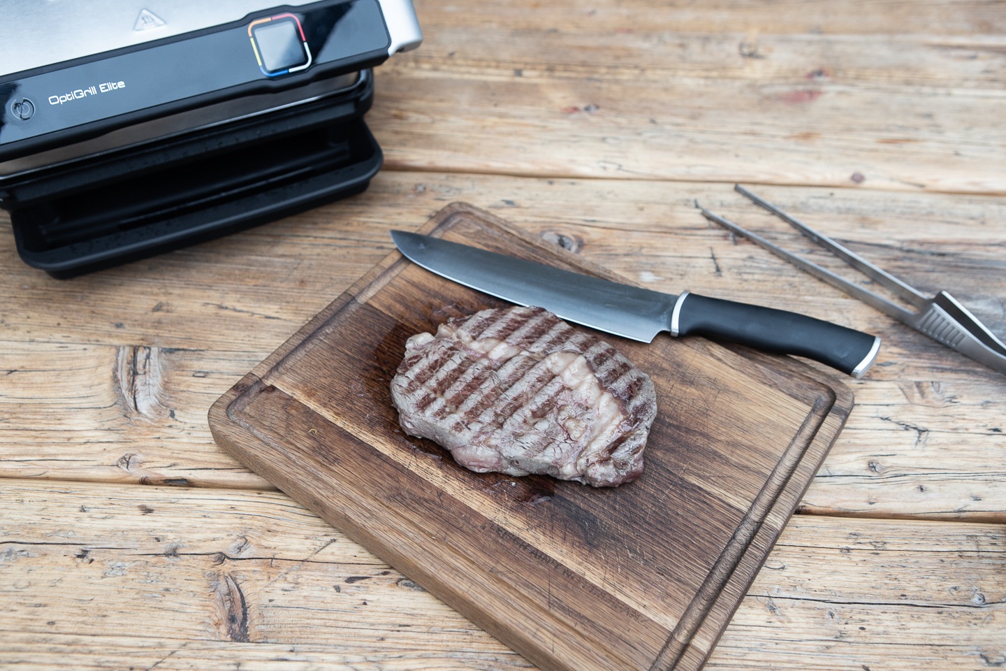 Vorstellung / Test Tefal OptiGrill Elite BBQlicate Grill & BBQBlog