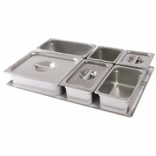 Sub Zero Wolf Container Set Warming Drawer bbq ni