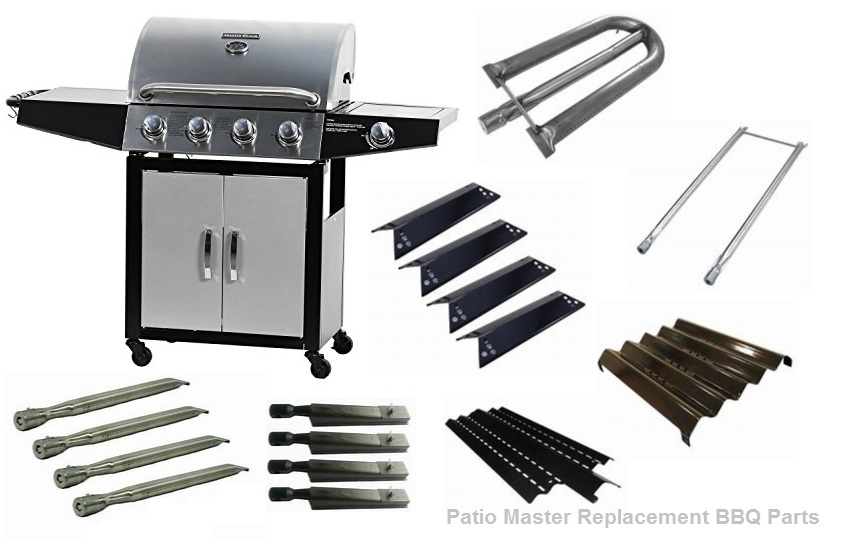 Patio Master Barbecue Replacement Parts BBQ Grill Parts