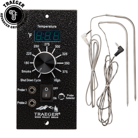 BAC365 PRO DIGITAL THERMOSTAT KIT (WITH MEAT PROBES) BBQ Parts Warehouse