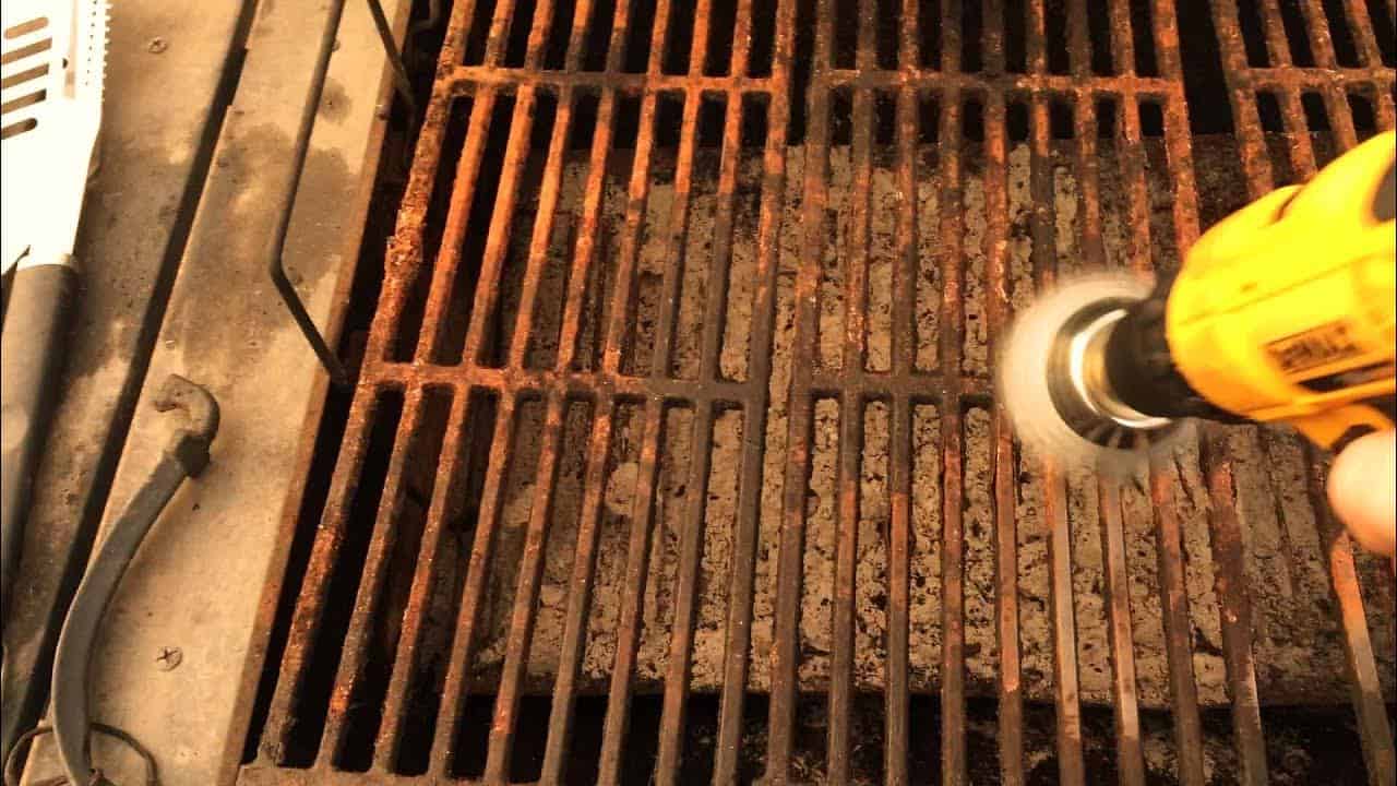 How To Remove Rust From Bbq Grill - Step By Step Guide