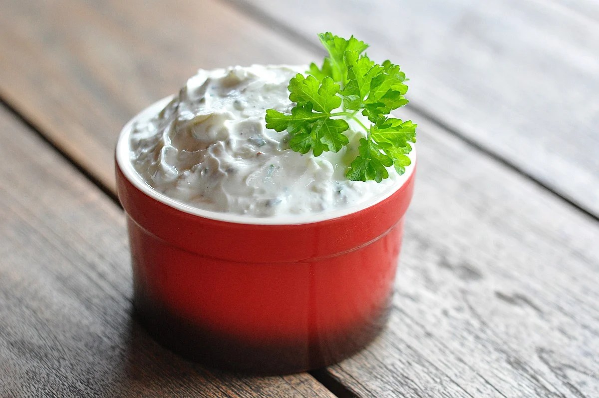 Sour Cream Dip BBQPit.de