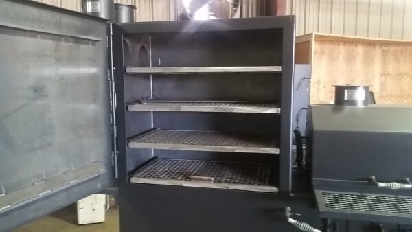 Master Chef Smoker w/ Extended Upright
