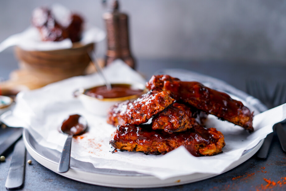 Vegan BBQ Jackfruit Ribs Recipe