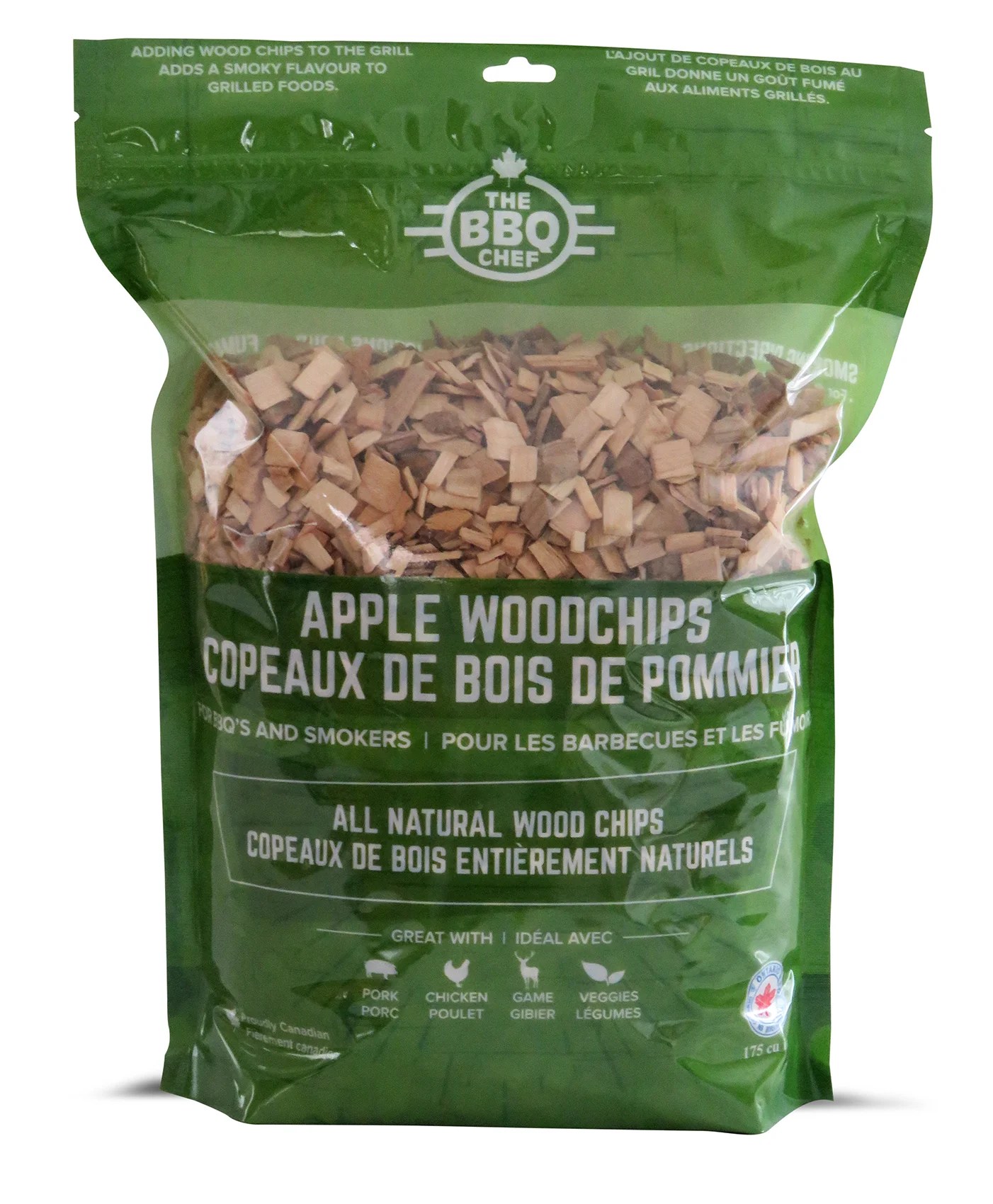 BBQ Wood Chips in Mesquite, Hickory, Apple, More The BBQ Chef