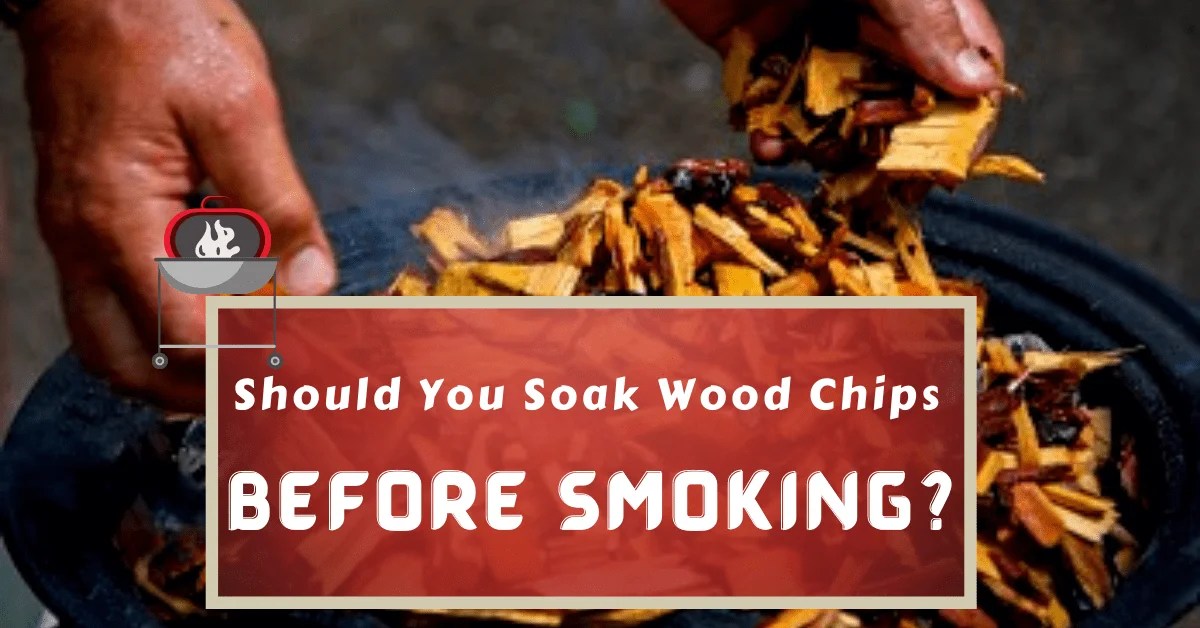 Should You Soak Wood Chips Before Smoking Or Not?