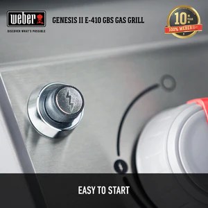 Weber Genesis 415 - สหรัฐอเมริกา – BBQ39