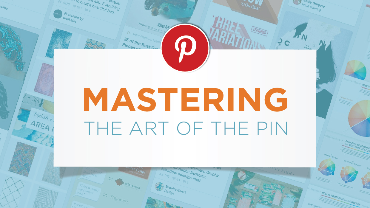 Mastering the Art of the Pin Graphic Design Wilmington NC // b.Branded CreativeGraphic Design