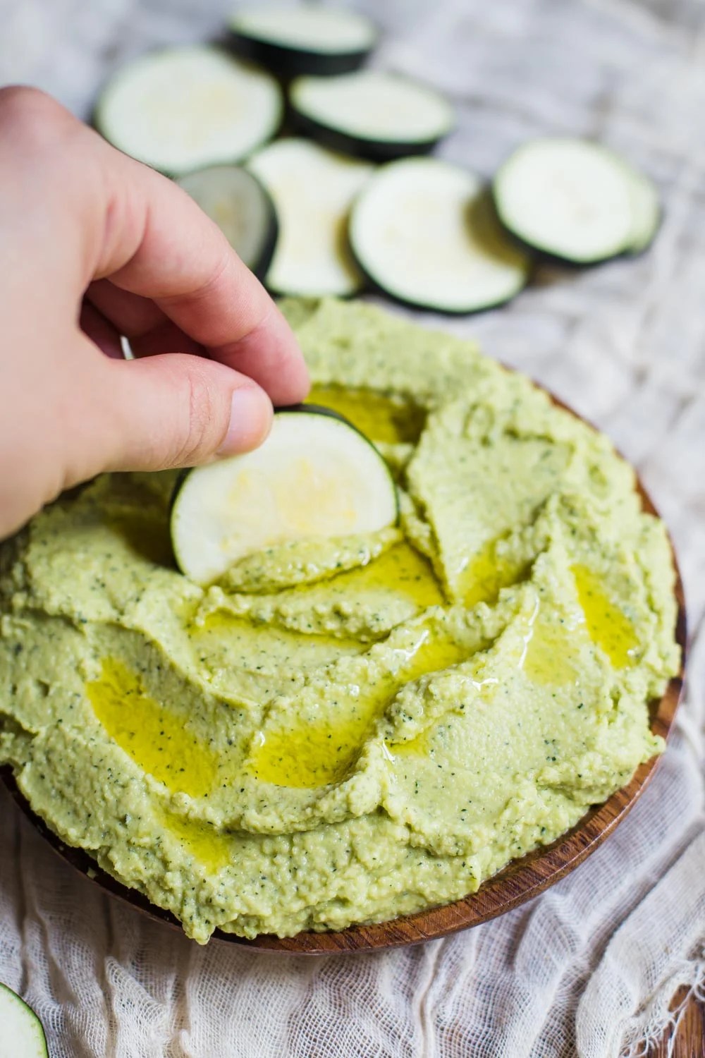 Zucchini Hummus B. Britnell