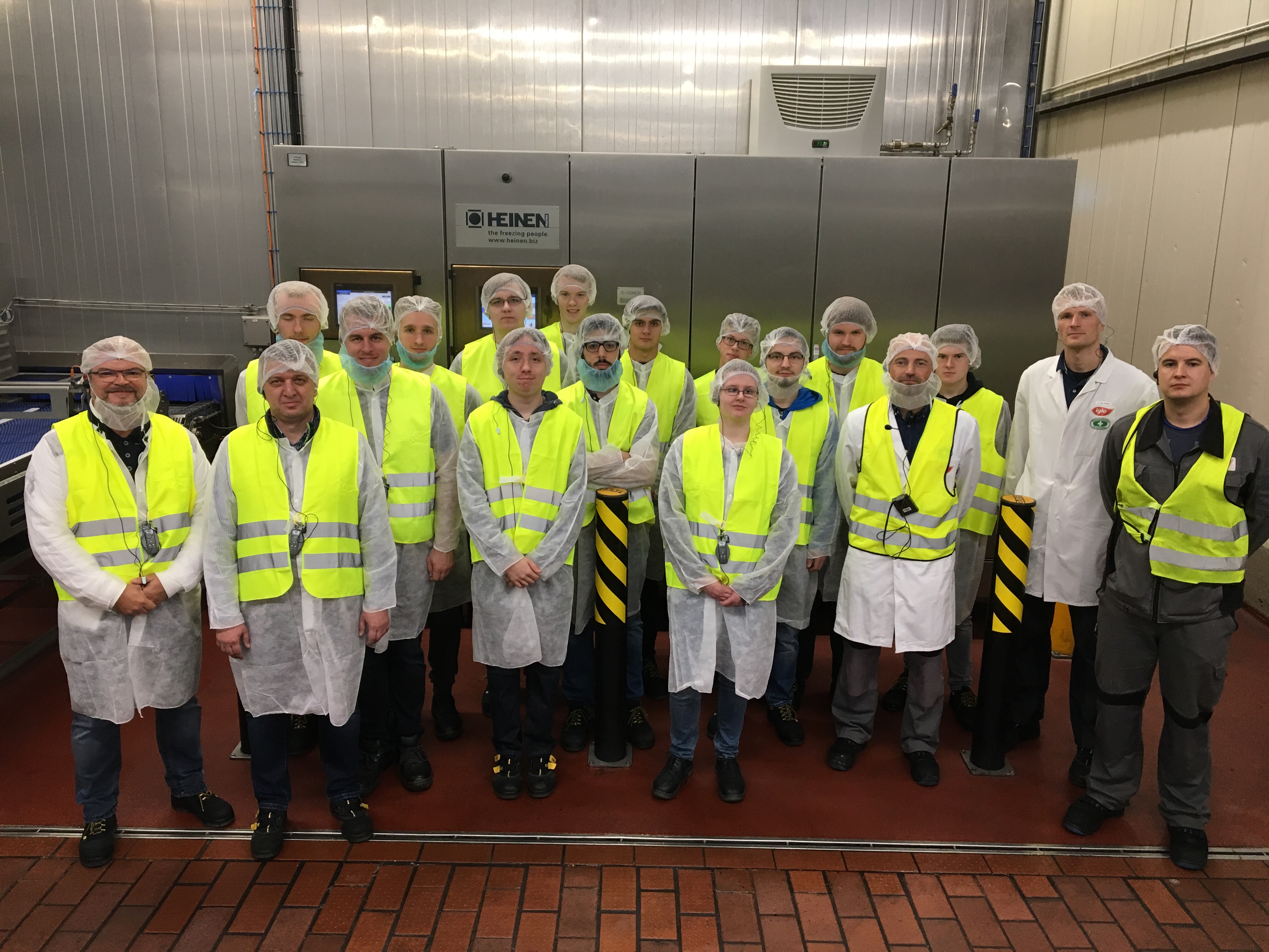 Wie entstehen eigentlich Fischstäbchen? Berufsbildende Schulen Cuxhaven