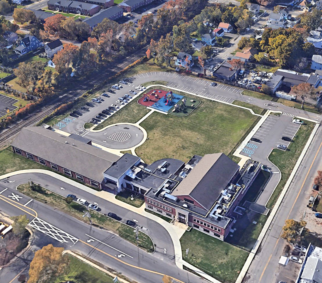 Progress Update New Bay Shore UPK Center Building Addition BBS Arch