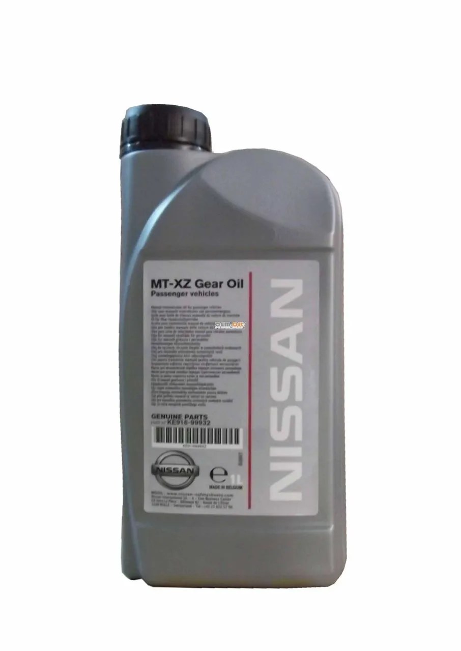 BBSAUTO.ru / Трансмиссионное масло Nissan MT XZ Gear Oil SAE 75W80 GL4