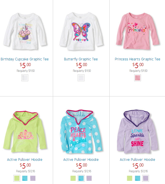 Children’s place coupon