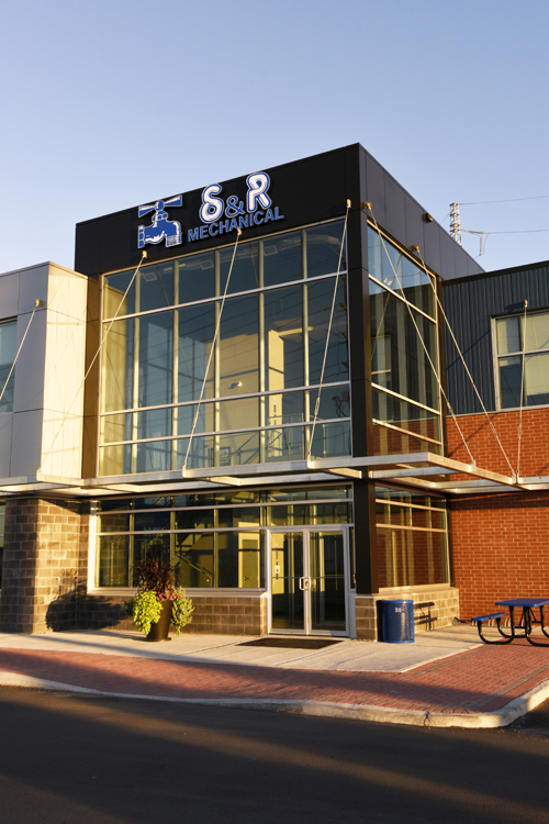 2015 S&R Mechanical BBS Construction Ottawa's top Commercial