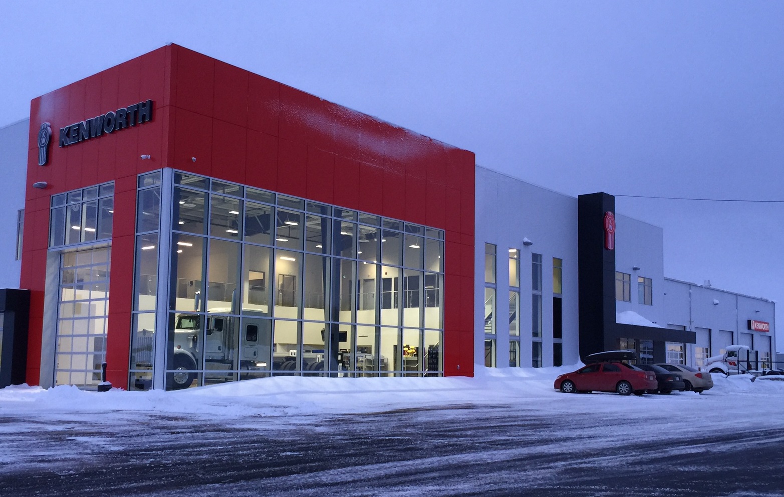 Kenworth Ontario Facility Complete BBS Construction Ottawa's top