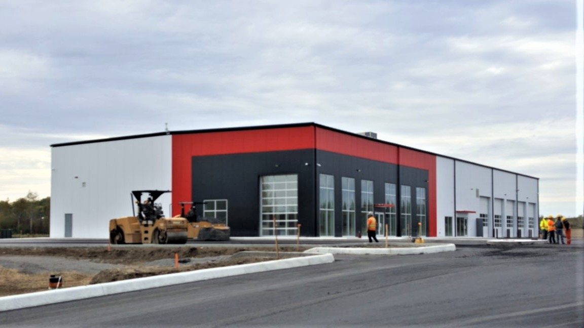 2019 Kenworth Peterborough Facility BBS Construction Ottawa's top