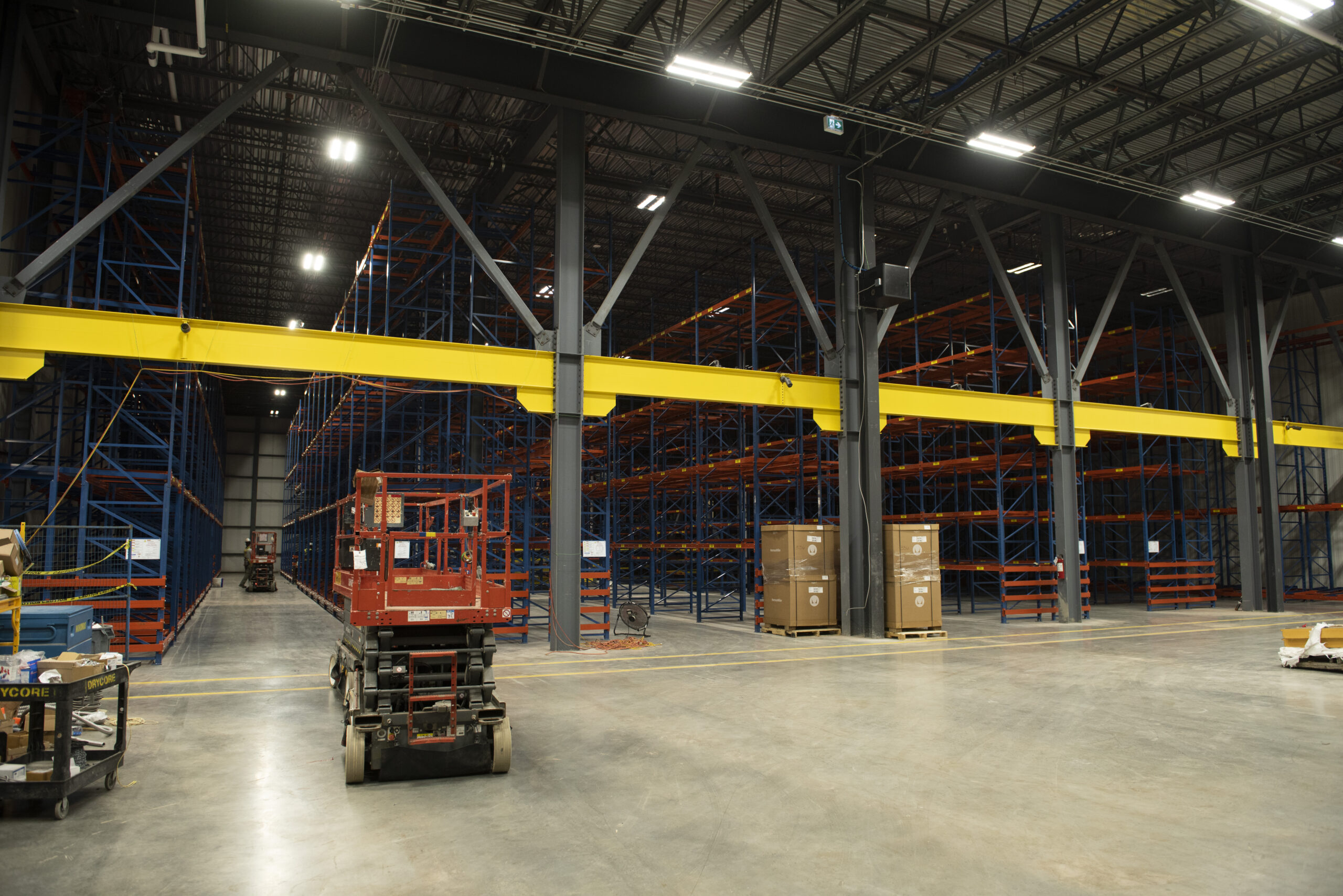 2019 Sysco Tannis Facility Expansion Ottawa's Top Commercial, Institutional & Industrial