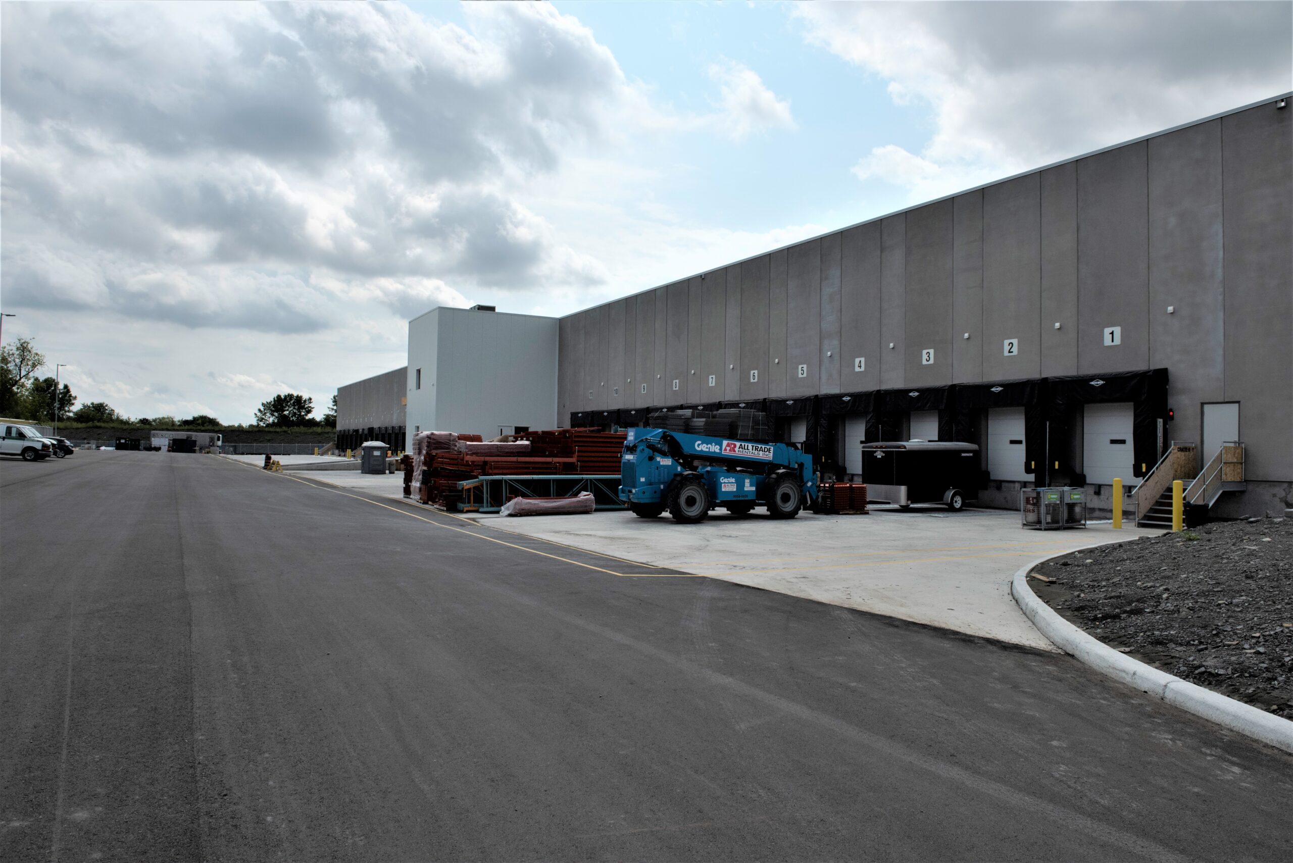 2019 Sysco Tannis Facility Expansion Ottawa's Top Commercial, Institutional & Industrial