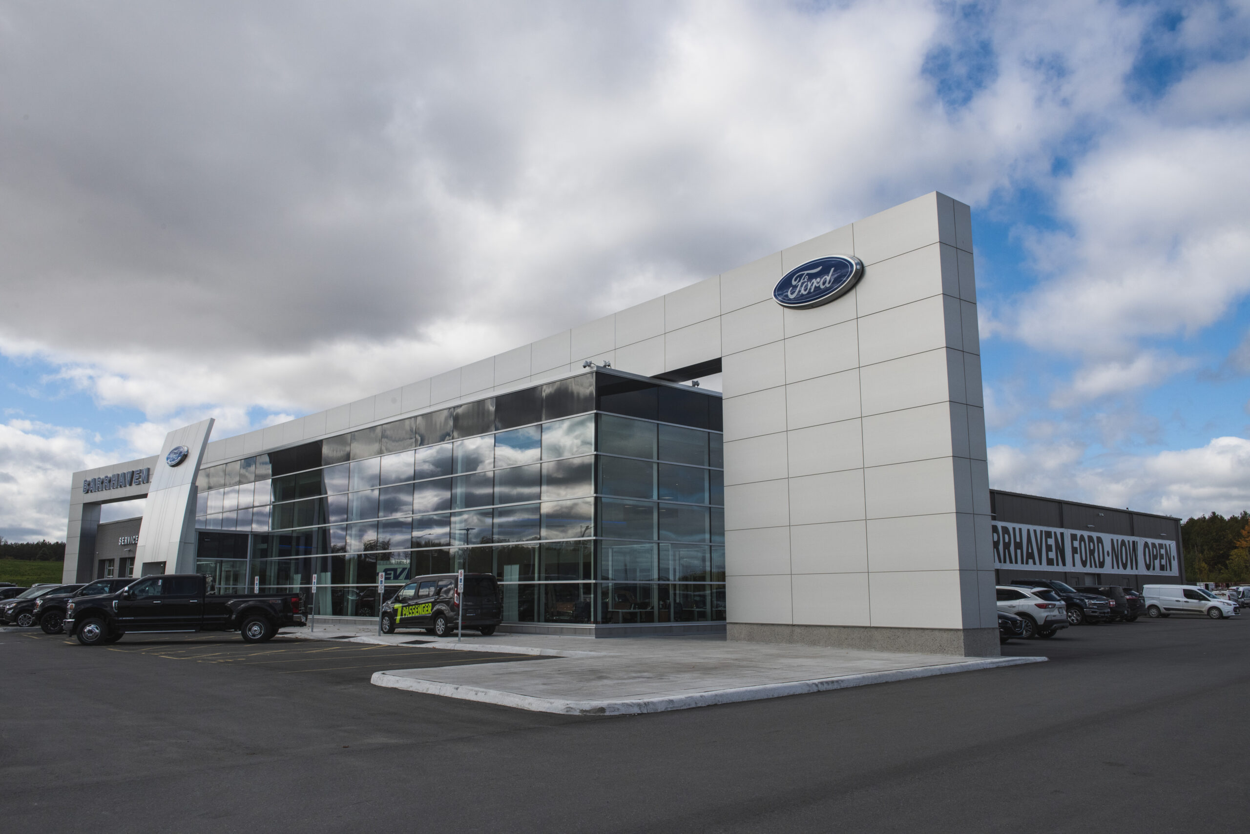 2019 Barrhaven Ford BBS Construction Ottawa's top Commercial