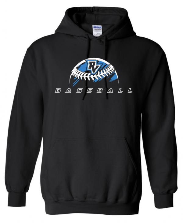 River Valley Baseball Item3Black Cotton Hood B&B