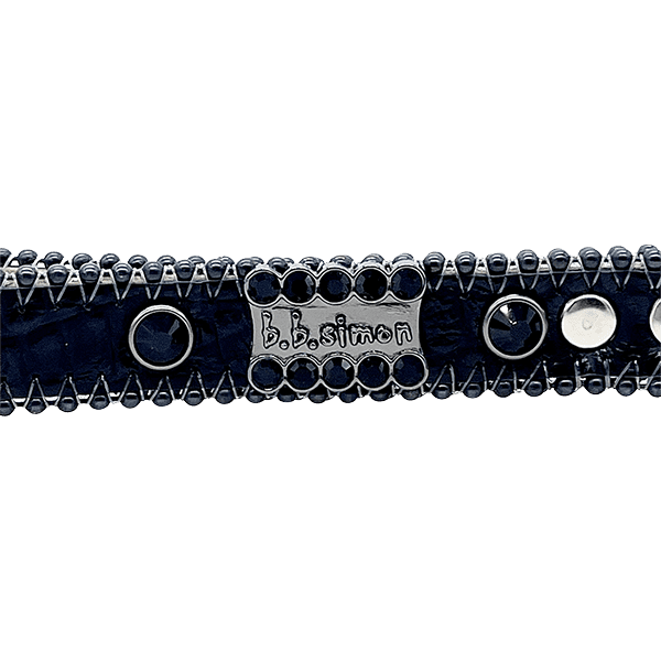 Keychain Handle All Black B.B. Simon®