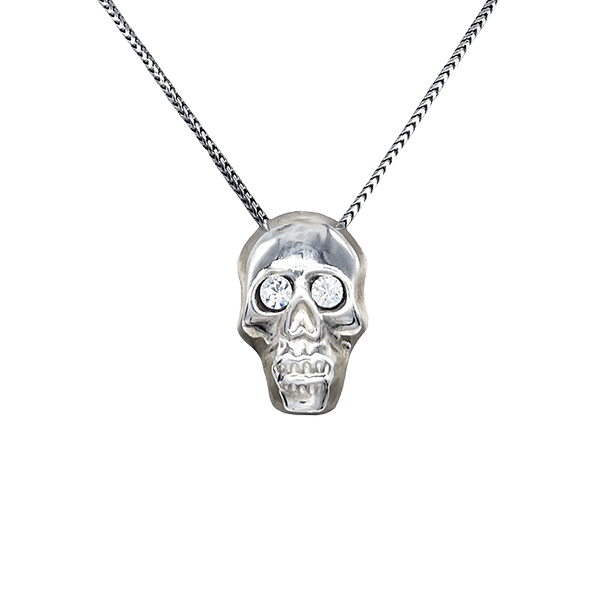 Single Skull Necklace B.B. Simon®