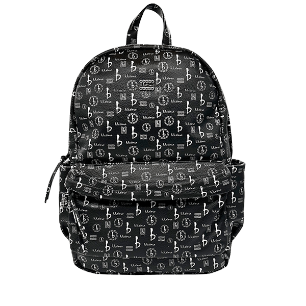Large Backpack Black B.B. Simon®