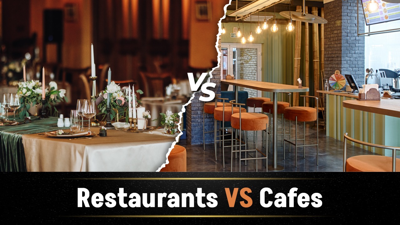 Restaurants & Cafes Definition, Differences, Pros & Cons