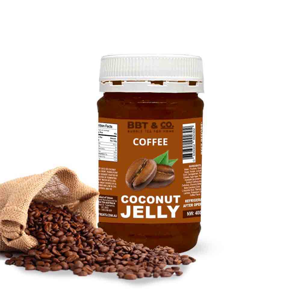 Coffee Jelly, 400g Bubble Tea & Co.