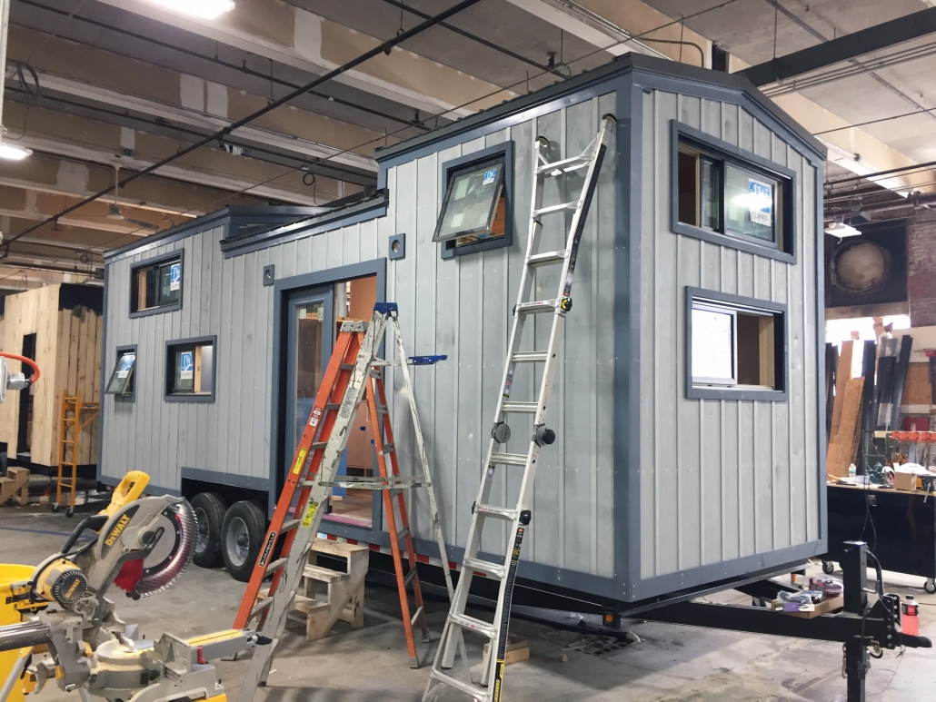 Tiny House Siding Tiny House Builders B&B Micro Manufacturing