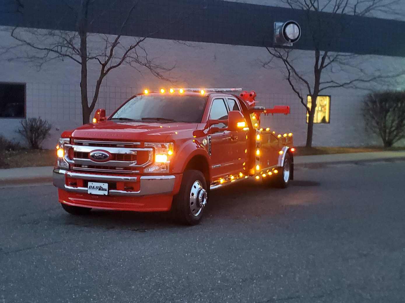 Featured Tow Truck Builds B&B Industries Expert, Custom Tow Truck