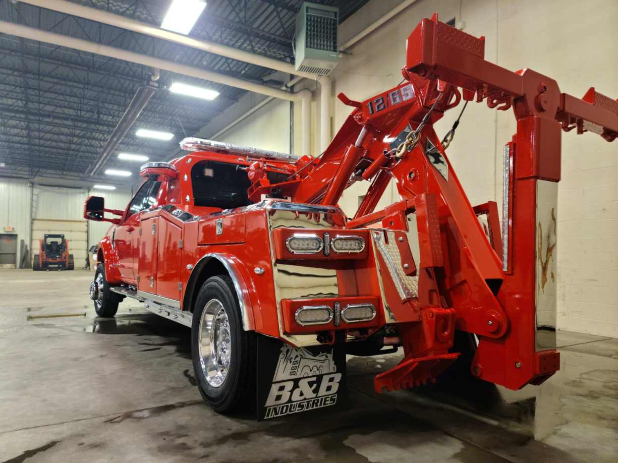 Featured Tow Truck Builds B&B Industries Expert, Custom Tow Truck Builders