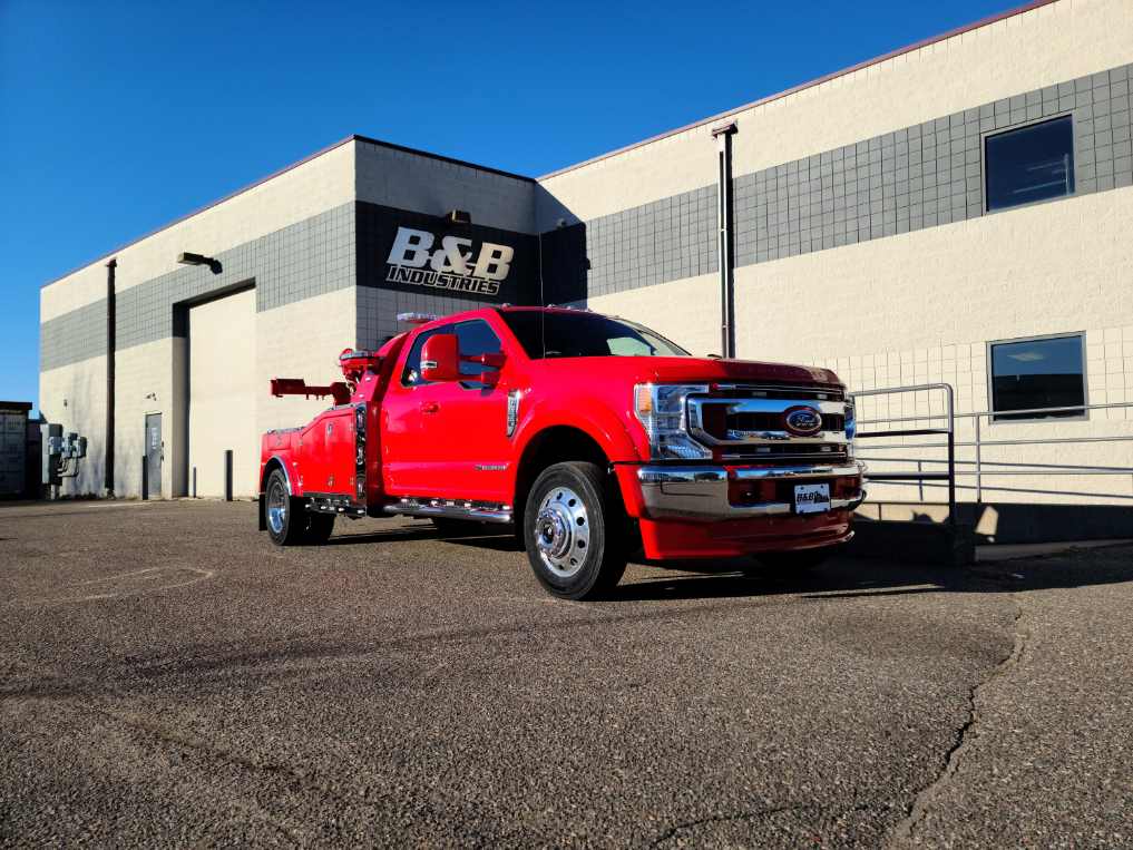 Featured Tow Truck Builds – B&B Industries – Expert, Custom Tow Truck