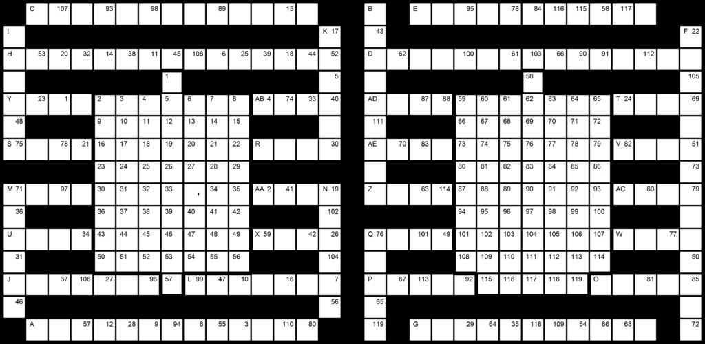 EightInOne Crossword 1 Independent Thinking Mokelfish Puzzles