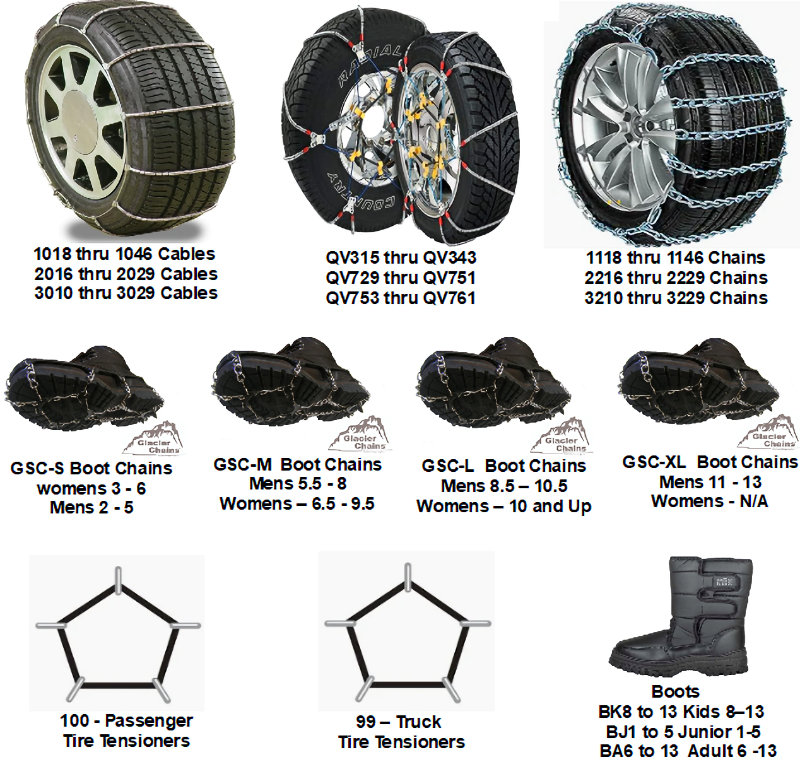 Big Bear Traction San Bernardino Mountain Winter Wholesale Snow Chain