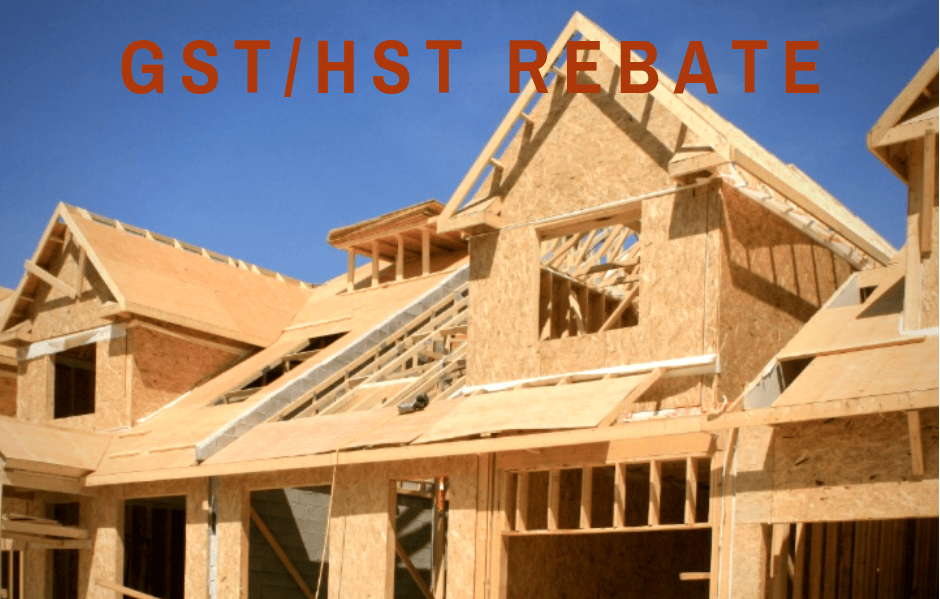 Hst New Residential Rental Property Rebate Property Walls
