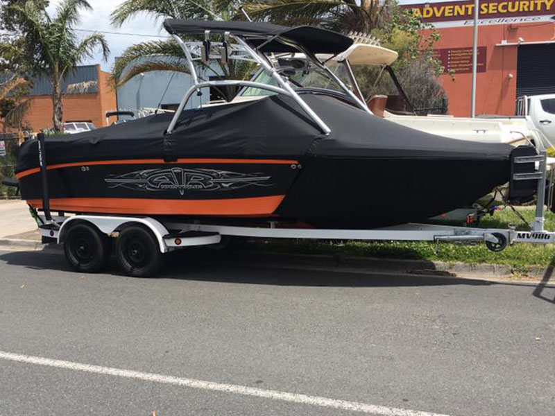 Marine Grade Boat Cover Custom Melbourne Australia