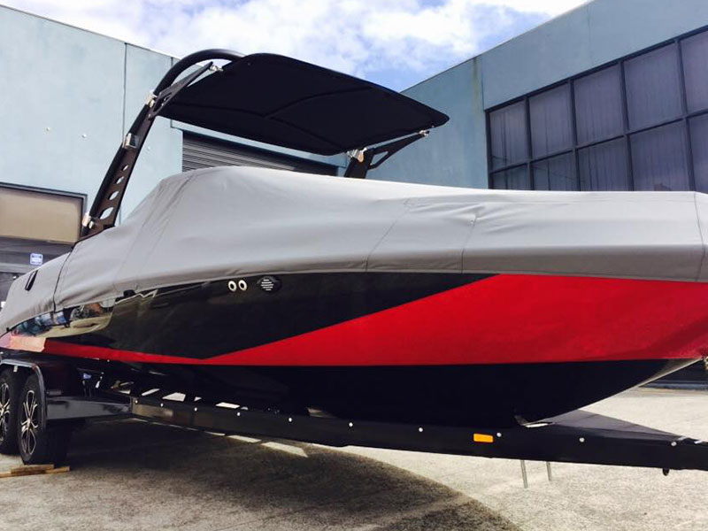 Marine Grade Boat Cover Custom Melbourne Australia