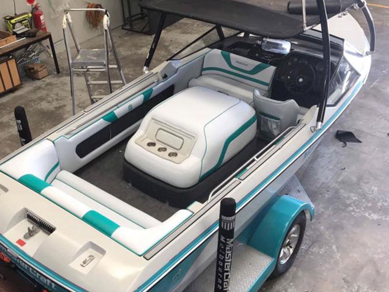 MasterCraft 190 Bundoora Boat Upholstery