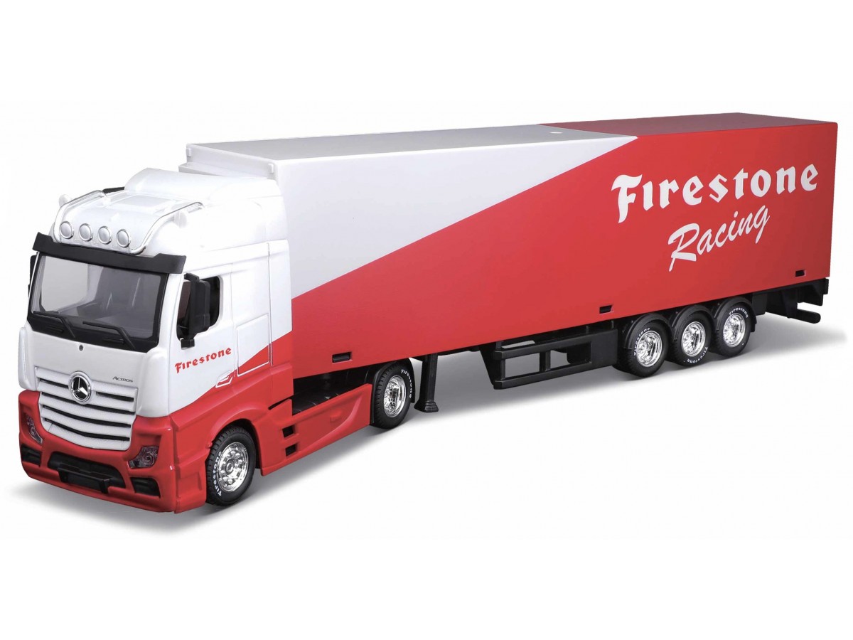 Mercedes Benz Actros Gigaspace 'firestone Racing' Street Fire Haulers