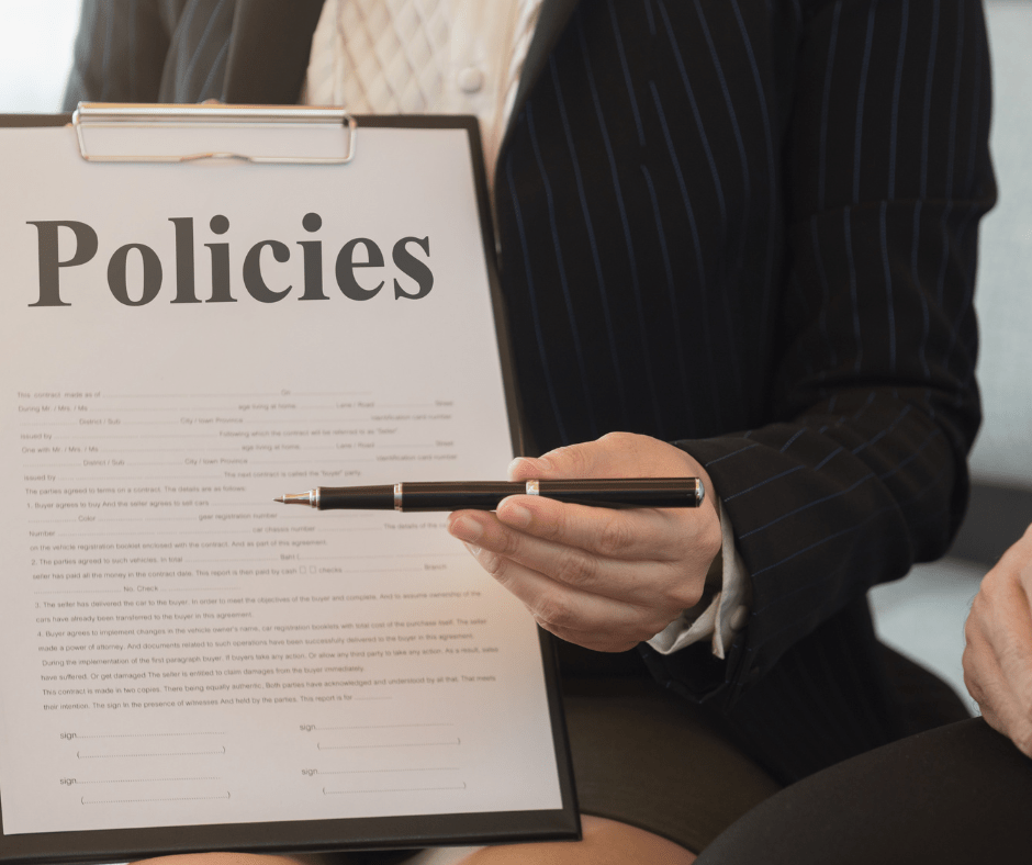 Policies Birch Bay Village Community Club