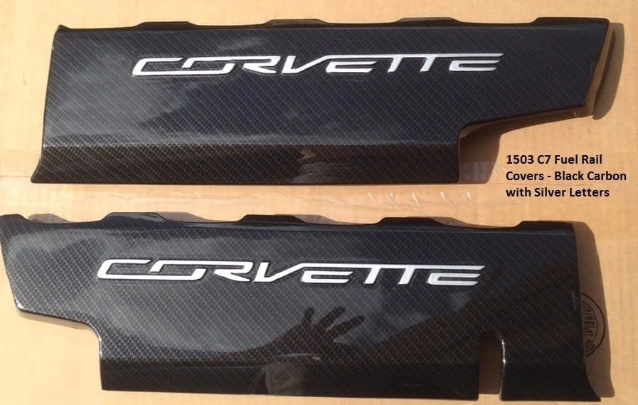 C7 Corvette Fuel Rail Covers BBV Customs