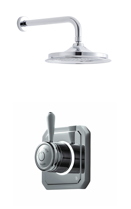 Classic 1910 single outlet shower set BB Whitebook