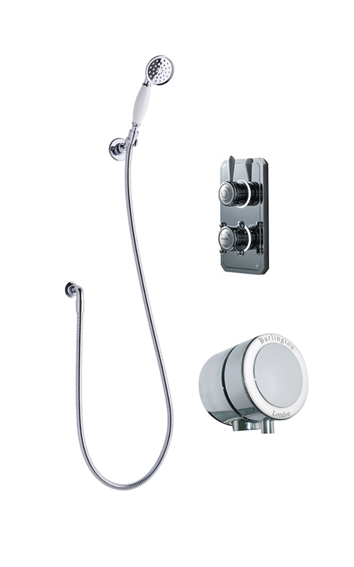 Classic 1910 dual outlet bath shower set with handspray kit BB Whitebook