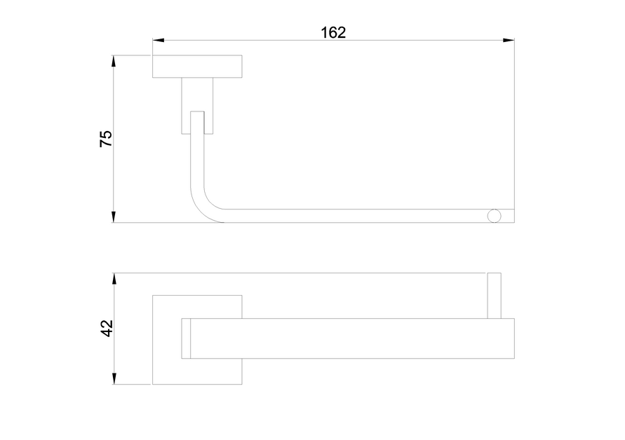 Zeya Toilet Roll Holder BB Whitebook
